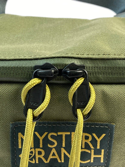 【中古品】【メンズ/レディース】 MYSTERY RANCH ミステリーランチ SHOULDER BAG ショルダーバッグ ウエストバッグ カバン 188-260907-yn-14-min カラー：オリーブグリーン 万代Net店