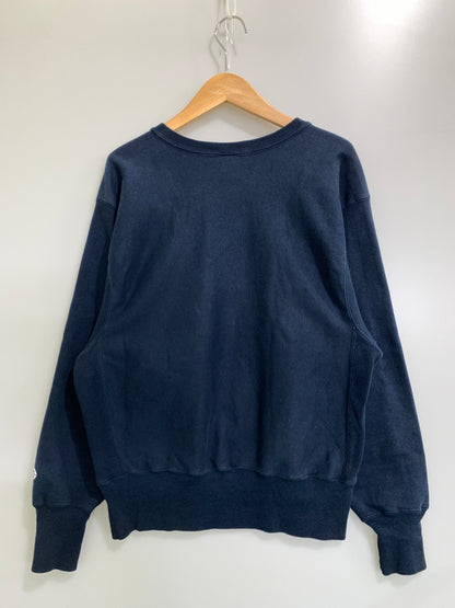 【中古品】【メンズ】 CHAMPION REVERSE WEAVE チャンピオン リバースウィーブ 90S AIR FORCE ACADEMY SWEAT SHIRT エアー フォース アカデミー スウェット シャツ 146-260903-hu-61-min サイズ：M カラー：ネイビー 万代Net店