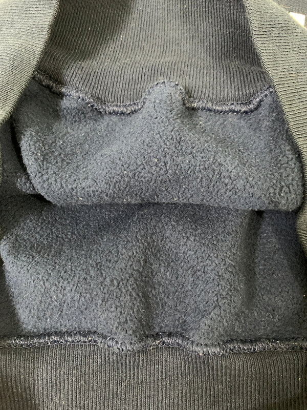 【中古品】【メンズ】 CHAMPION REVERSE WEAVE チャンピオン リバースウィーブ 90S AIR FORCE ACADEMY SWEAT SHIRT エアー フォース アカデミー スウェット シャツ 146-260903-hu-61-min サイズ：M カラー：ネイビー 万代Net店