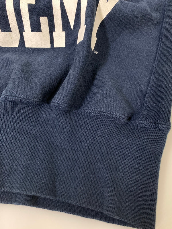 【中古品】【メンズ】 CHAMPION REVERSE WEAVE チャンピオン リバースウィーブ 90S AIR FORCE ACADEMY SWEAT SHIRT エアー フォース アカデミー スウェット シャツ 146-260903-hu-61-min サイズ：M カラー：ネイビー 万代Net店