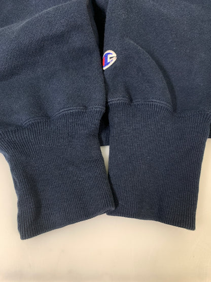 【中古品】【メンズ】 CHAMPION REVERSE WEAVE チャンピオン リバースウィーブ 90S AIR FORCE ACADEMY SWEAT SHIRT エアー フォース アカデミー スウェット シャツ 146-260903-hu-61-min サイズ：M カラー：ネイビー 万代Net店