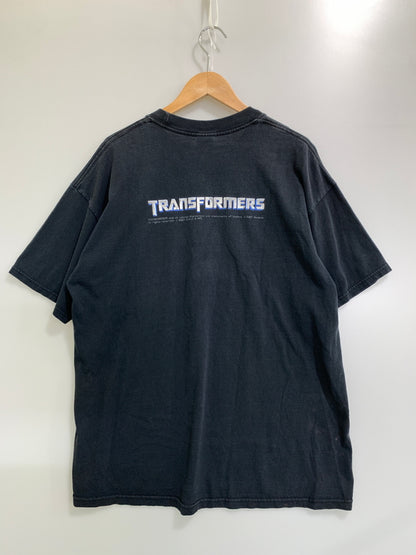 【中古品】【メンズ】 JERZEES ジャージーズ TRANSFORMERS SS TEE トランスフォーマー ショートスリーブ ティー 半袖 146-260903-hu-67-min サイズ：XL カラー：ブラック（色あせ） 万代Net店