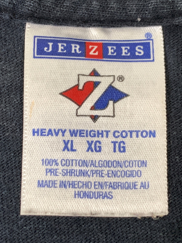 【中古品】【メンズ】 JERZEES ジャージーズ TRANSFORMERS SS TEE トランスフォーマー ショートスリーブ ティー 半袖 146-260903-hu-67-min サイズ：XL カラー：ブラック（色あせ） 万代Net店