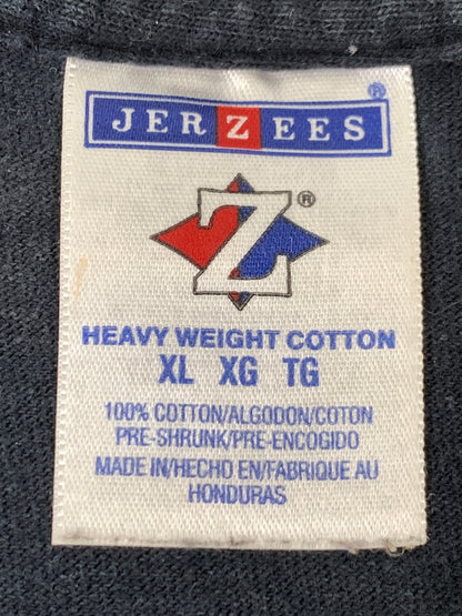 【中古品】【メンズ】 JERZEES ジャージーズ TRANSFORMERS SS TEE トランスフォーマー ショートスリーブ ティー 半袖 146-260903-hu-67-min サイズ：XL カラー：ブラック（色あせ） 万代Net店