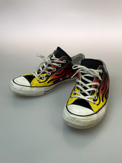 【中古品】【メンズ】 CONVERSE コンバース ALL STAR 100 IGNT OX 1CL508 オールスター 100 イグナイト オックス ローカット スニーカー メンズ シューズ 靴 162-260830-em-28-min サイズ：26.0cm カラー：BLACK 万代Net店
