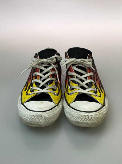 【中古品】【メンズ】 CONVERSE コンバース ALL STAR 100 IGNT OX 1CL508 オールスター 100 イグナイト オックス ローカット スニーカー メンズ シューズ 靴 162-260830-em-28-min サイズ：26.0cm カラー：BLACK 万代Net店