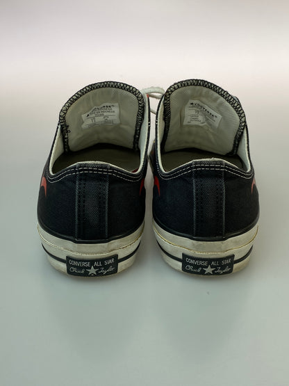 【中古品】【メンズ】 CONVERSE コンバース ALL STAR 100 IGNT OX 1CL508 オールスター 100 イグナイト オックス ローカット スニーカー メンズ シューズ 靴 162-260830-em-28-min サイズ：26.0cm カラー：BLACK 万代Net店