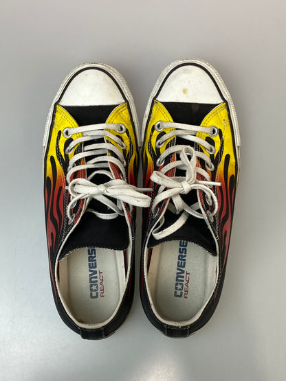 【中古品】【メンズ】 CONVERSE コンバース ALL STAR 100 IGNT OX 1CL508 オールスター 100 イグナイト オックス ローカット スニーカー メンズ シューズ 靴 162-260830-em-28-min サイズ：26.0cm カラー：BLACK 万代Net店