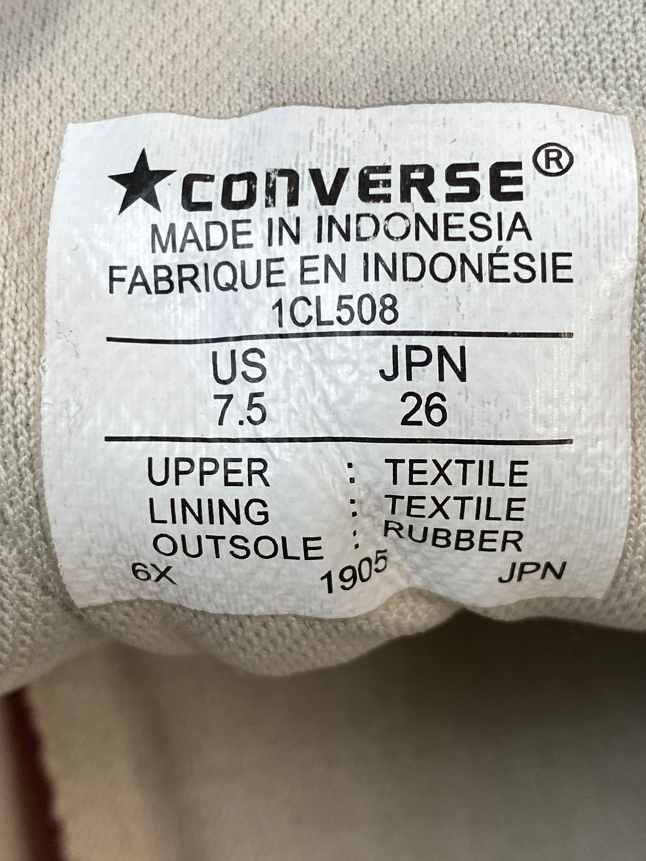 【中古品】【メンズ】 CONVERSE コンバース ALL STAR 100 IGNT OX 1CL508 オールスター 100 イグナイト オックス ローカット スニーカー メンズ シューズ 靴 162-260830-em-28-min サイズ：26.0cm カラー：BLACK 万代Net店