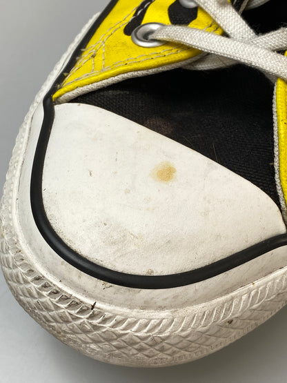 【中古品】【メンズ】 CONVERSE コンバース ALL STAR 100 IGNT OX 1CL508 オールスター 100 イグナイト オックス ローカット スニーカー メンズ シューズ 靴 162-260830-em-28-min サイズ：26.0cm カラー：BLACK 万代Net店