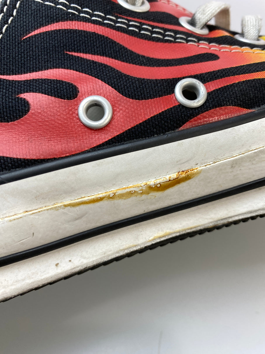 【中古品】【メンズ】 CONVERSE コンバース ALL STAR 100 IGNT OX 1CL508 オールスター 100 イグナイト オックス ローカット スニーカー メンズ シューズ 靴 162-260830-em-28-min サイズ：26.0cm カラー：BLACK 万代Net店