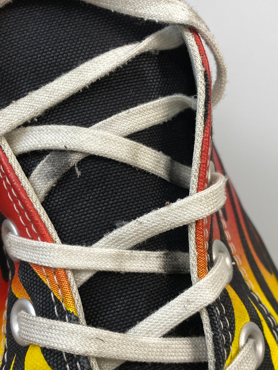 【中古品】【メンズ】 CONVERSE コンバース ALL STAR 100 IGNT OX 1CL508 オールスター 100 イグナイト オックス ローカット スニーカー メンズ シューズ 靴 162-260830-em-28-min サイズ：26.0cm カラー：BLACK 万代Net店