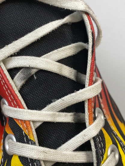 【中古品】【メンズ】 CONVERSE コンバース ALL STAR 100 IGNT OX 1CL508 オールスター 100 イグナイト オックス ローカット スニーカー メンズ シューズ 靴 162-260830-em-28-min サイズ：26.0cm カラー：BLACK 万代Net店