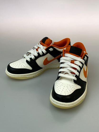 【中古品】【レディース】 NIKE ナイキ GS DUNK LOW PRM HALLOWEEN DO3806-100 GS ダンク ロー プレミアム ハロウィーン (2021) スニーカー レディース 靴 シューズ 166-260830-em-29-min サイズ：23.5cm カラー：SAIL/STARFISH-BLACK 万代Net店