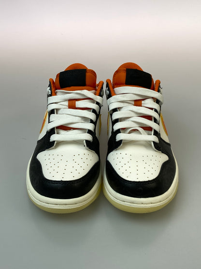 【中古品】【レディース】 NIKE ナイキ GS DUNK LOW PRM HALLOWEEN DO3806-100 GS ダンク ロー プレミアム ハロウィーン (2021) スニーカー レディース 靴 シューズ 166-260830-em-29-min サイズ：23.5cm カラー：SAIL/STARFISH-BLACK 万代Net店