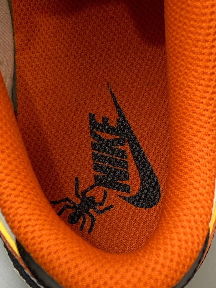 【中古品】【レディース】 NIKE ナイキ GS DUNK LOW PRM HALLOWEEN DO3806-100 GS ダンク ロー プレミアム ハロウィーン (2021) スニーカー レディース 靴 シューズ 166-260830-em-29-min サイズ：23.5cm カラー：SAIL/STARFISH-BLACK 万代Net店
