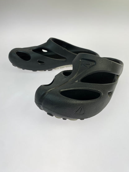 【中古品】【メンズ】 KEEN キーン YOGUI SANDAL ヨギ サンダル CTV010825 靴 164-260903-hu-02-min カラー：ブラック 万代Net店