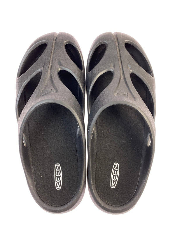 【中古品】【メンズ】 KEEN キーン YOGUI SANDAL ヨギ サンダル CTV010825 靴 164-260903-hu-02-min カラー：ブラック 万代Net店