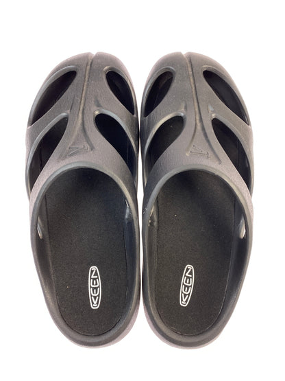 【中古品】【メンズ】 KEEN キーン YOGUI SANDAL ヨギ サンダル CTV010825 靴 164-260903-hu-02-min カラー：ブラック 万代Net店