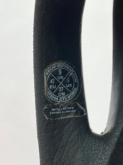 【中古品】【メンズ】 KEEN キーン YOGUI SANDAL ヨギ サンダル CTV010825 靴 164-260903-hu-02-min カラー：ブラック 万代Net店