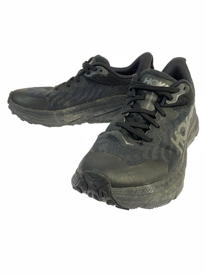 【現状渡し品】【メンズ】 HOKA ONE ONE ホカ オネオネ FE1224D CHALLENGER ATR 7 GTX チャレンジャー スニーカー 靴 162-260902-jt-26-min サイズ：US 9.5 27.5cm カラー：ブラック 万代Net店