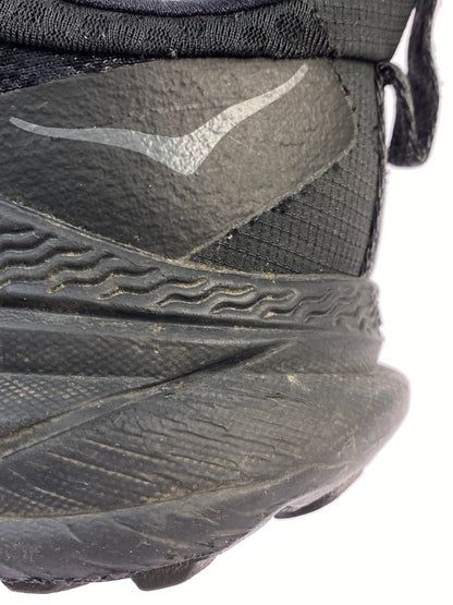 【現状渡し品】【メンズ】 HOKA ONE ONE ホカ オネオネ FE1224D CHALLENGER ATR 7 GTX チャレンジャー スニーカー 靴 162-260902-jt-26-min サイズ：US 9.5 27.5cm カラー：ブラック 万代Net店