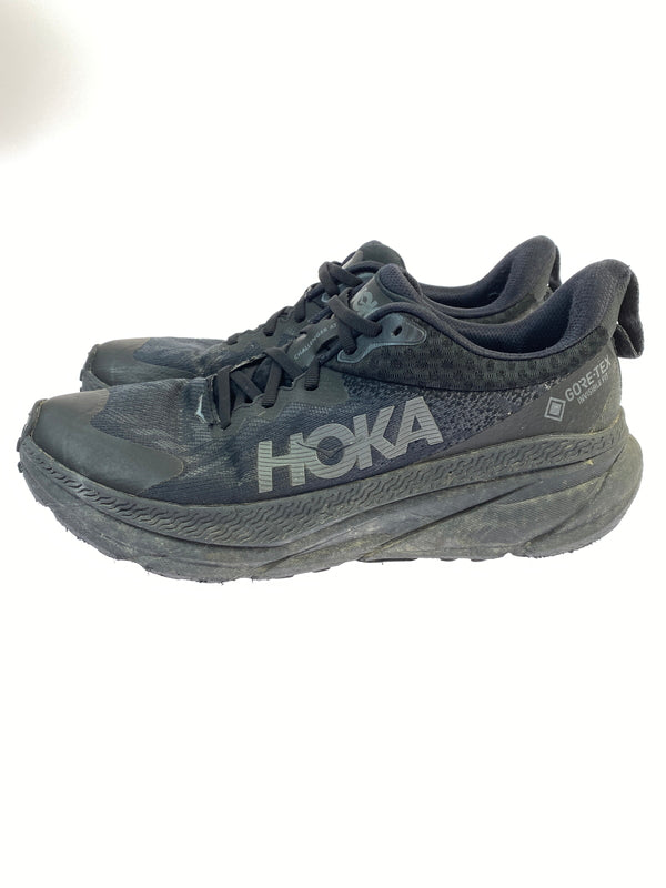 【現状渡し品】【メンズ】 HOKA ONE ONE ホカ オネオネ FE1224D CHALLENGER ATR 7 GTX チャレンジャー スニーカー 靴 162-260902-jt-26-min サイズ：US 9.5 27.5cm カラー：ブラック 万代Net店
