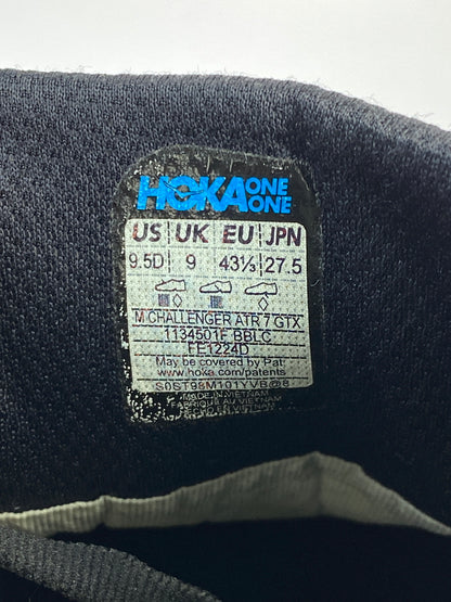 【現状渡し品】【メンズ】 HOKA ONE ONE ホカ オネオネ FE1224D CHALLENGER ATR 7 GTX チャレンジャー スニーカー 靴 162-260902-jt-26-min サイズ：US 9.5 27.5cm カラー：ブラック 万代Net店