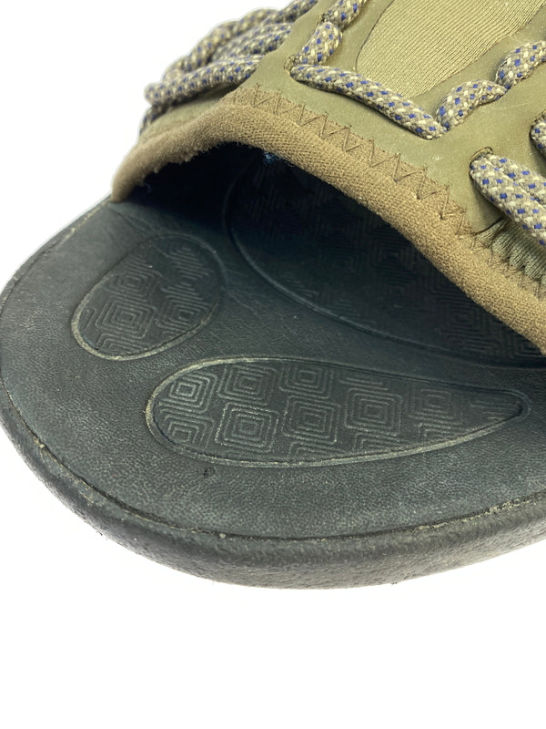 【中古品】【メンズ】 KEEN キーン 1027183 UNEEK SNK SLIDE SANDAL ユニーク スニーク スライド サンダル 靴 165-260902-jt-30-min サイズ：US 9.5 27.5cm カラー：オリーブ 万代Net店