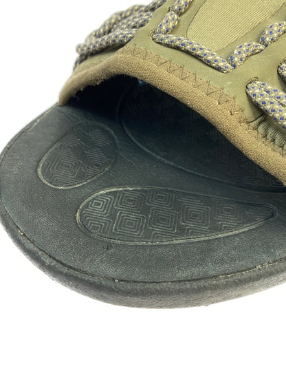 【中古品】【メンズ】 KEEN キーン 1027183 UNEEK SNK SLIDE SANDAL ユニーク スニーク スライド サンダル 靴 165-260902-jt-30-min サイズ：US 9.5 27.5cm カラー：オリーブ 万代Net店