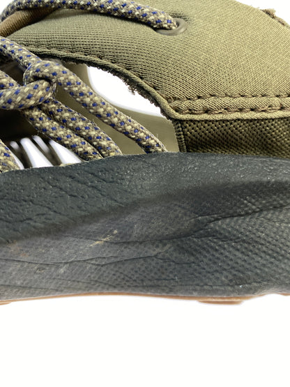 【中古品】【メンズ】 KEEN キーン 1027183 UNEEK SNK SLIDE SANDAL ユニーク スニーク スライド サンダル 靴 165-260902-jt-30-min サイズ：US 9.5 27.5cm カラー：オリーブ 万代Net店