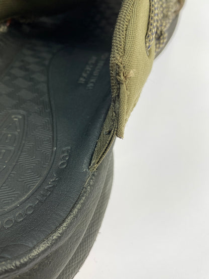 【中古品】【メンズ】 KEEN キーン 1027183 UNEEK SNK SLIDE SANDAL ユニーク スニーク スライド サンダル 靴 165-260902-jt-30-min サイズ：US 9.5 27.5cm カラー：オリーブ 万代Net店