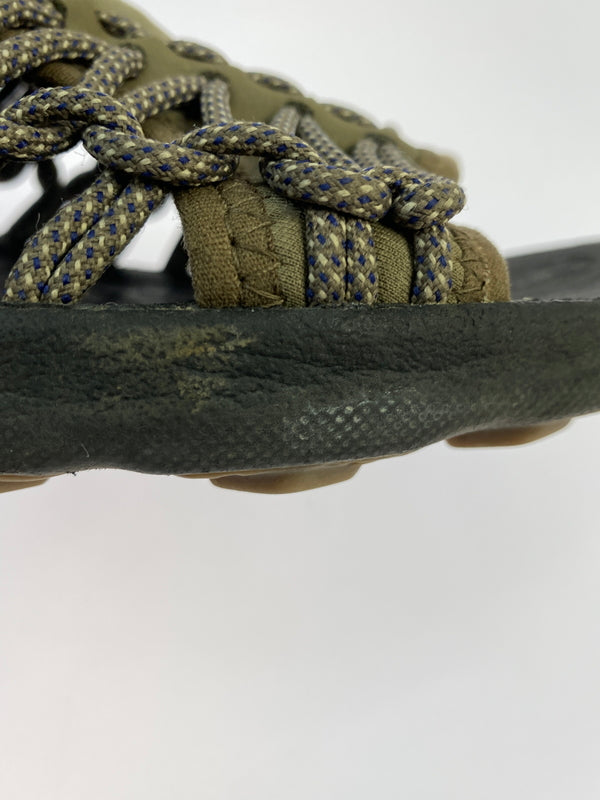 【中古品】【メンズ】 KEEN キーン 1027183 UNEEK SNK SLIDE SANDAL ユニーク スニーク スライド サンダル 靴 165-260902-jt-30-min サイズ：US 9.5 27.5cm カラー：オリーブ 万代Net店