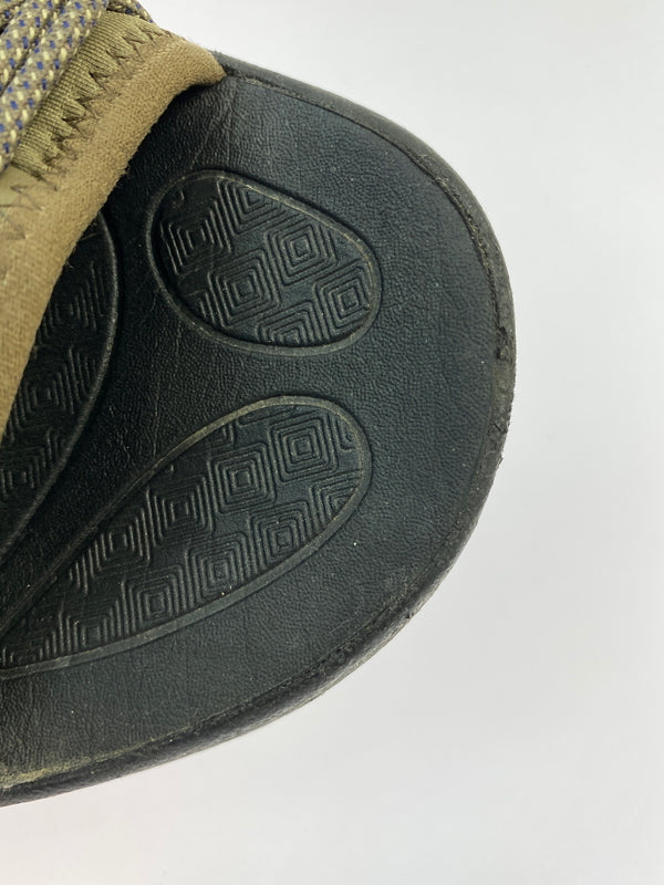 【中古品】【メンズ】 KEEN キーン 1027183 UNEEK SNK SLIDE SANDAL ユニーク スニーク スライド サンダル 靴 165-260902-jt-30-min サイズ：US 9.5 27.5cm カラー：オリーブ 万代Net店