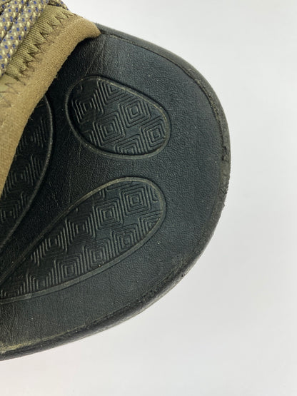 【中古品】【メンズ】 KEEN キーン 1027183 UNEEK SNK SLIDE SANDAL ユニーク スニーク スライド サンダル 靴 165-260902-jt-30-min サイズ：US 9.5 27.5cm カラー：オリーブ 万代Net店