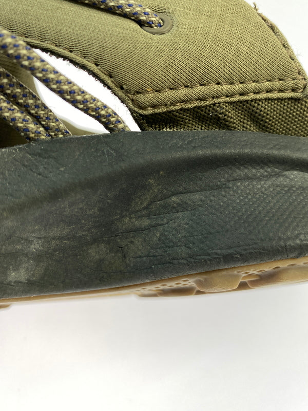 【中古品】【メンズ】 KEEN キーン 1027183 UNEEK SNK SLIDE SANDAL ユニーク スニーク スライド サンダル 靴 165-260902-jt-30-min サイズ：US 9.5 27.5cm カラー：オリーブ 万代Net店
