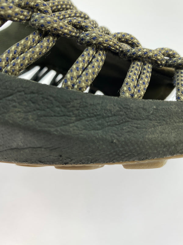 【中古品】【メンズ】 KEEN キーン 1027183 UNEEK SNK SLIDE SANDAL ユニーク スニーク スライド サンダル 靴 165-260902-jt-30-min サイズ：US 9.5 27.5cm カラー：オリーブ 万代Net店