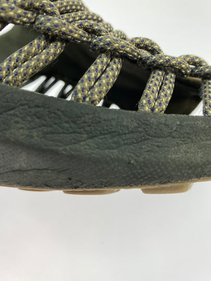 【中古品】【メンズ】 KEEN キーン 1027183 UNEEK SNK SLIDE SANDAL ユニーク スニーク スライド サンダル 靴 165-260902-jt-30-min サイズ：US 9.5 27.5cm カラー：オリーブ 万代Net店