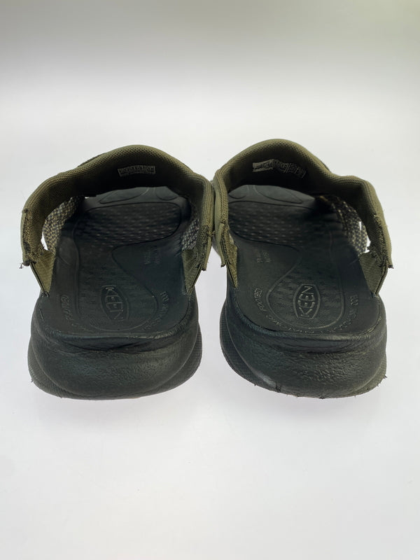 【中古品】【メンズ】 KEEN キーン 1027183 UNEEK SNK SLIDE SANDAL ユニーク スニーク スライド サンダル 靴 165-260902-jt-30-min サイズ：US 9.5 27.5cm カラー：オリーブ 万代Net店