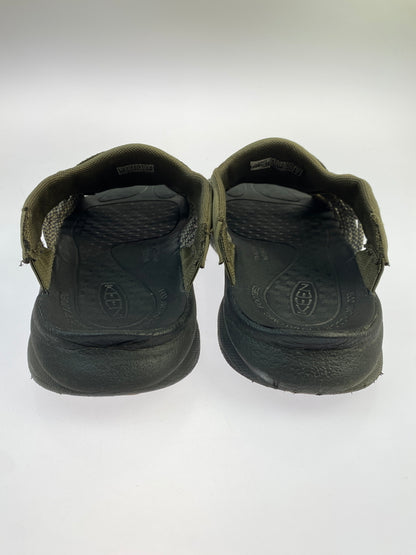 【中古品】【メンズ】 KEEN キーン 1027183 UNEEK SNK SLIDE SANDAL ユニーク スニーク スライド サンダル 靴 165-260902-jt-30-min サイズ：US 9.5 27.5cm カラー：オリーブ 万代Net店