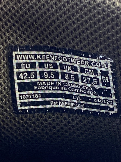 【中古品】【メンズ】 KEEN キーン 1027183 UNEEK SNK SLIDE SANDAL ユニーク スニーク スライド サンダル 靴 165-260902-jt-30-min サイズ：US 9.5 27.5cm カラー：オリーブ 万代Net店