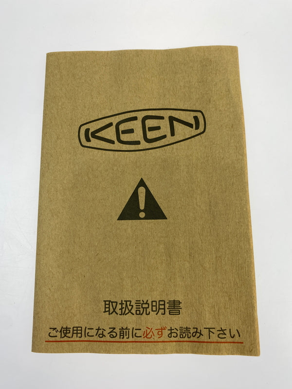 【中古品】【メンズ】 KEEN キーン 1027183 UNEEK SNK SLIDE SANDAL ユニーク スニーク スライド サンダル 靴 165-260902-jt-30-min サイズ：US 9.5 27.5cm カラー：オリーブ 万代Net店