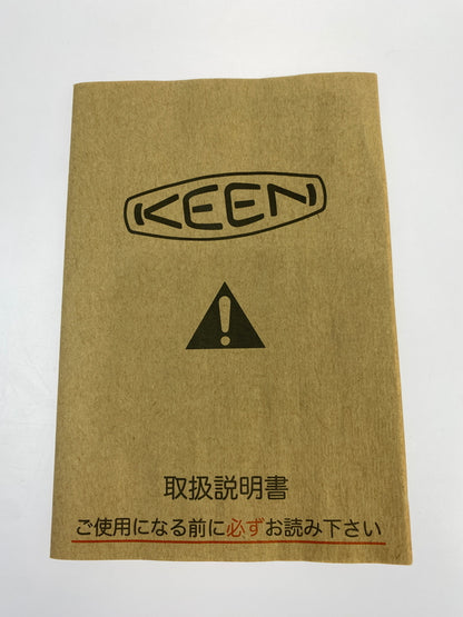 【中古品】【メンズ】 KEEN キーン 1027183 UNEEK SNK SLIDE SANDAL ユニーク スニーク スライド サンダル 靴 165-260902-jt-30-min サイズ：US 9.5 27.5cm カラー：オリーブ 万代Net店