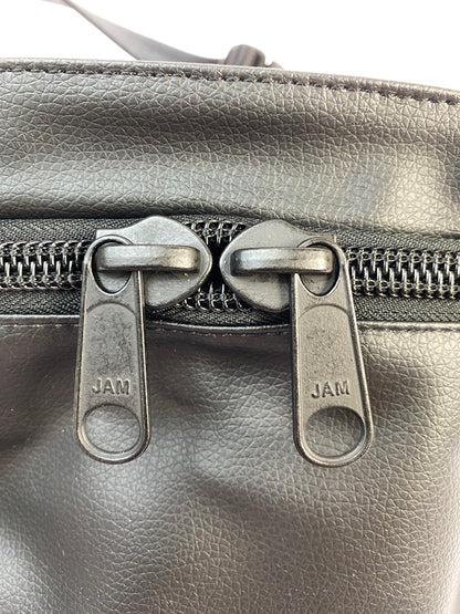 【中古美品】【メンズ】 JAM HOME MADE ジャムホームメイド BODY BAG ボディバッグ カバン 188-260907-yn-13-min カラー：ブラック 万代Net店
