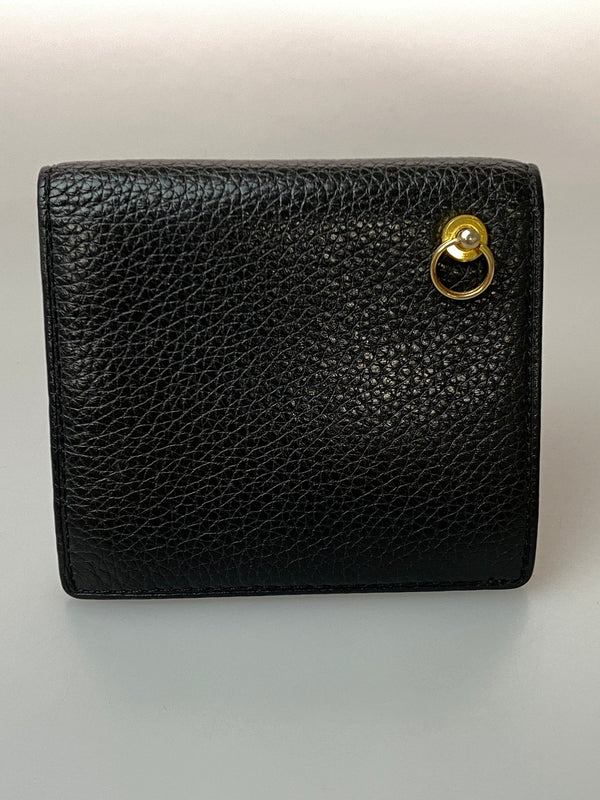 【中古品】【メンズ】 JAM HOME MADE ジャムホームメイド REIWA レイワ 二つ折り財布 200-260905-yn-04-min カラー：ブラック 万代Net店