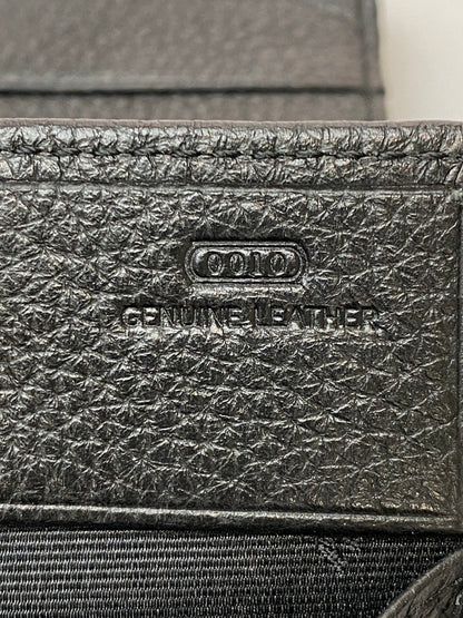 【中古品】【メンズ】 JAM HOME MADE ジャムホームメイド REIWA レイワ 二つ折り財布 200-260905-yn-04-min カラー：ブラック 万代Net店