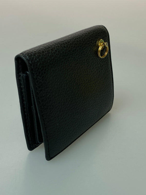 【中古品】【メンズ】 JAM HOME MADE ジャムホームメイド REIWA レイワ 二つ折り財布 200-260905-yn-04-min カラー：ブラック 万代Net店