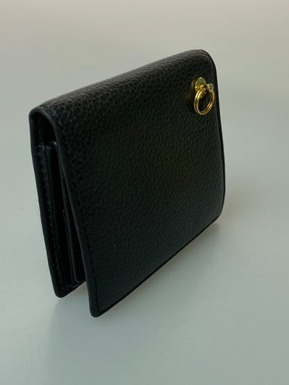 【中古品】【メンズ】 JAM HOME MADE ジャムホームメイド REIWA レイワ 二つ折り財布 200-260905-yn-04-min カラー：ブラック 万代Net店