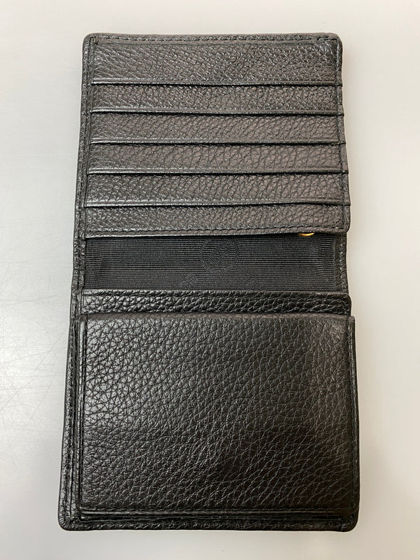 【中古品】【メンズ】 JAM HOME MADE ジャムホームメイド REIWA レイワ 二つ折り財布 200-260905-yn-04-min カラー：ブラック 万代Net店