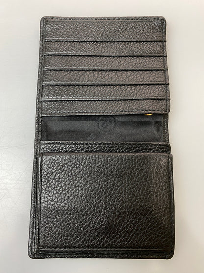 【中古品】【メンズ】 JAM HOME MADE ジャムホームメイド REIWA レイワ 二つ折り財布 200-260905-yn-04-min カラー：ブラック 万代Net店